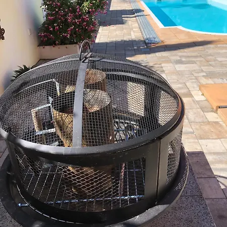 Mit Pool Im Seusslitzer Grund 펜션 *