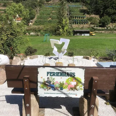 펜션 Mit Pool Im Seusslitzer Grund