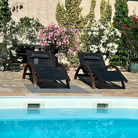Mit Pool - Im Seusslitzer Grund Holiday home Diesbar-Seusslitz