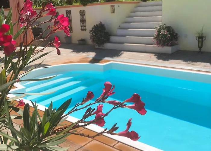 Ferienhaus Mit Pool - Pension Im Seusslitzer Grund *