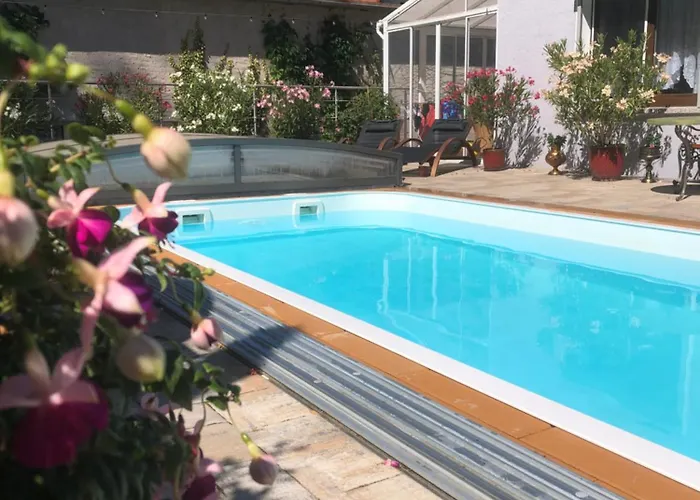 Ferienhaus Mit Pool - Pension Im Seusslitzer Grund Diesbar-Seusslitz