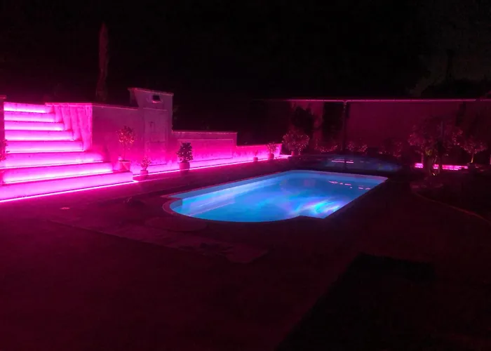 Ferienhaus Mit Pool - Pension Im Seusslitzer Grund Дом отдыха *