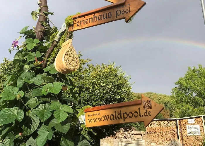 Ferienhaus Mit Pool - Pension Im Seusslitzer Grund Diesbar-Seusslitz