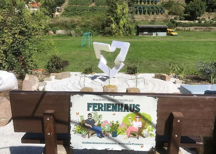 Дом отдыха Ferienhaus Mit Pool - Pension Im Seusslitzer Grund